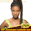 100% Kanekalon Synthetic Hair